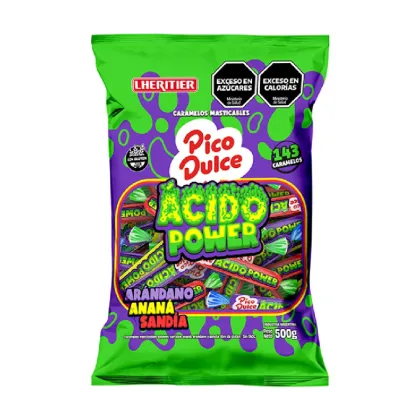 Pico Dulce Caramelos Acidos 500g