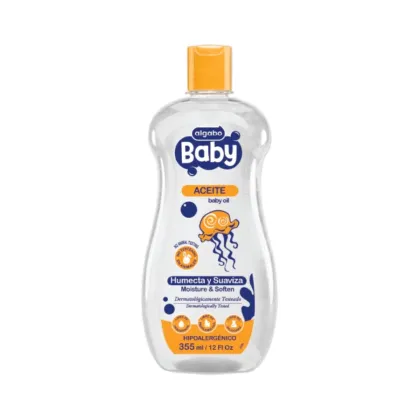Algabo Aceite 355ml Bebe