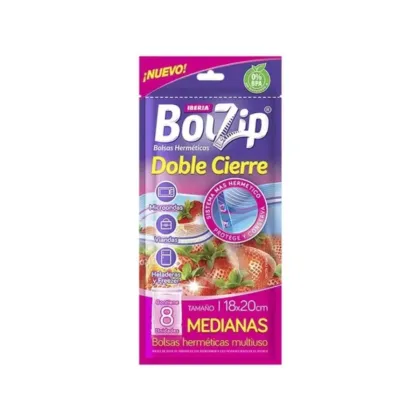 Bolzip 18x20 T/Ziploc 8u