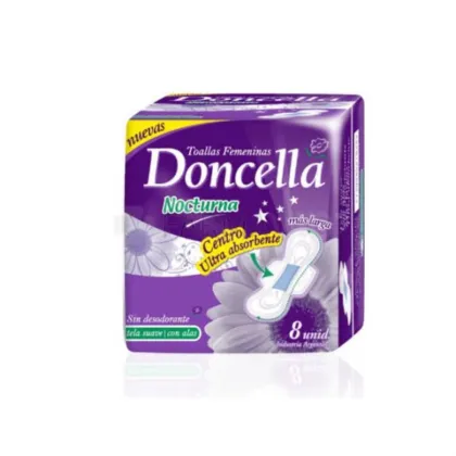 Doncella x8 Nocturnas
