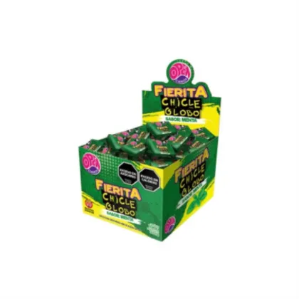 Fierita Chicles x100u Menta
