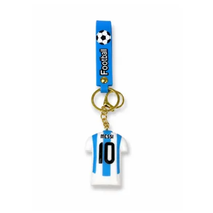 Llavero Camiseta Messi Selección Argentina