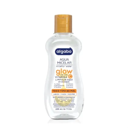 Algabo Agua Micelar Glow 200ml