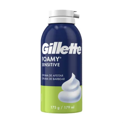 Gillette Foamy x 175gr Piel Sensible