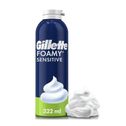 Gillette Foamy x 312gr Piel Sensible