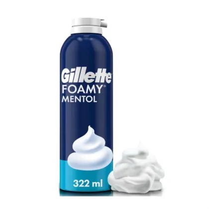 Gillette Foamy x 312gr Mentol