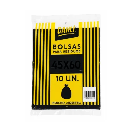 Bolsas Dahli  x 10 u 45 x 60 cm