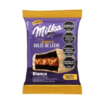 Milka Alfajor Super Dulce de Leche