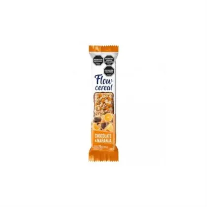 Flow Cereal 24gr Chocolate y Naranja
