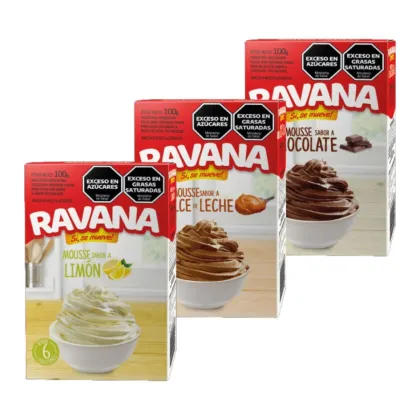Ravana Mousse 100g