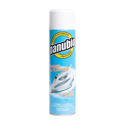 Danubio Apresto para Ropa en Aerosol 400cc