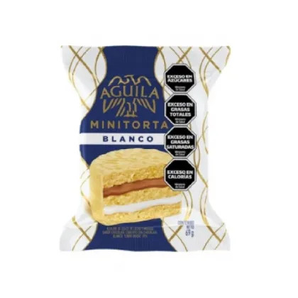Aguila Alfajor Minitorta Blanco