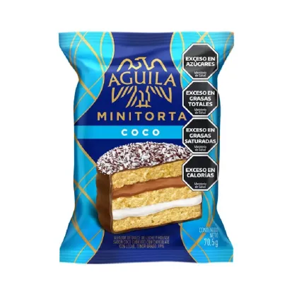 Aguila Alfajor Minitorta Coco