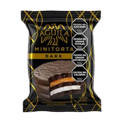 Aguila Alfajor Minitorta Dark