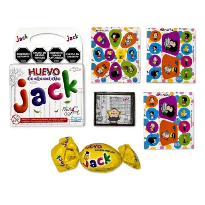 Jack Huevo de Chocolate Mafalda
