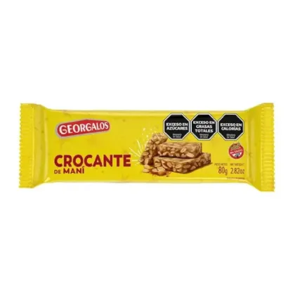 Georgalos Crocante de Mani 80g