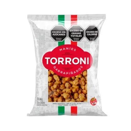 Torroni Garrapiñadas 80g