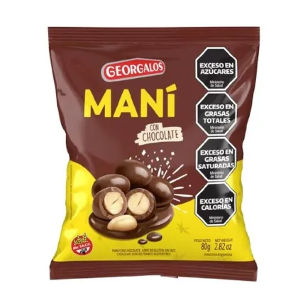 Georgalos Mani con Chocolate 80g