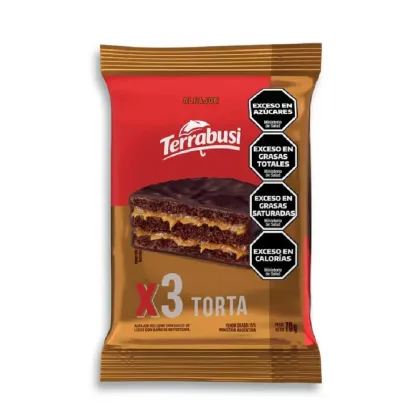 Terrabusi Alfajor Triple Torta