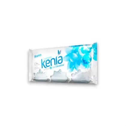 Kenia Jabon x 4u 90gr Cremoso