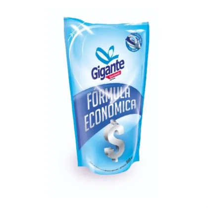 Gigante Suavizante DoyPack 900cc Azul