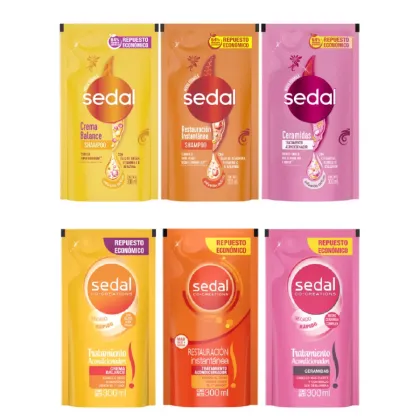 Sedal Sh/Ac 300ml Repuesto