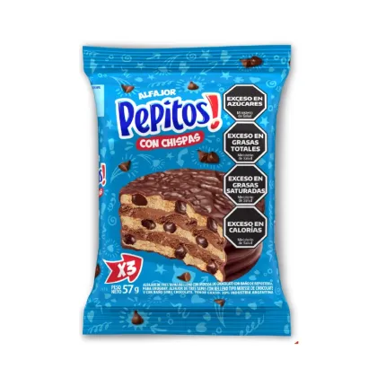 Pepitos Alfajor Triple