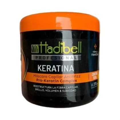 Hadibell Tratamiento Capilar Keratina 370gr