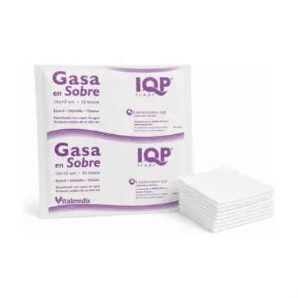 Gasa Caja x 100 Sobres
