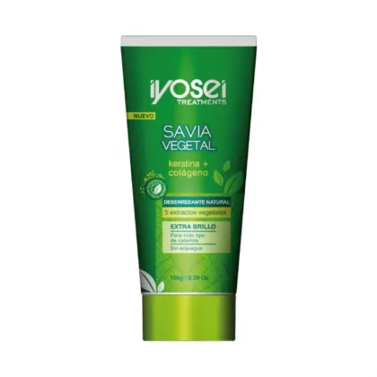 Iyosei Savia Vegana Keratina y Colageno x 150gr