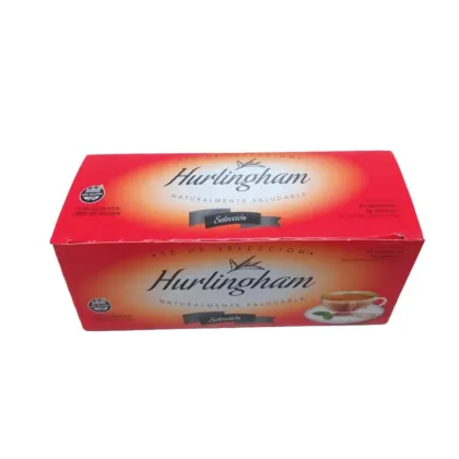 Hurlingham Te x 25 Saquitos