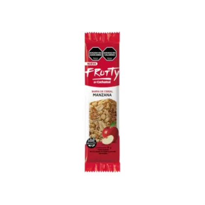 Frutty Barra de Cereal 21g Manzana