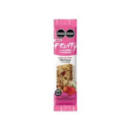 Frutty Bara de Cereal 24gr Frutilla con Yogurt