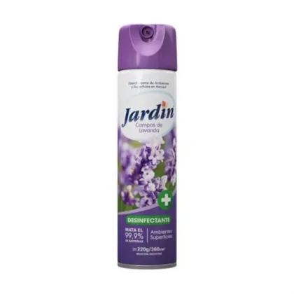 Jardin Desinfectante Aerosol 360ml Lavanda