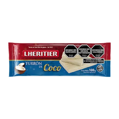 Lheritier Turron de Coco 100g