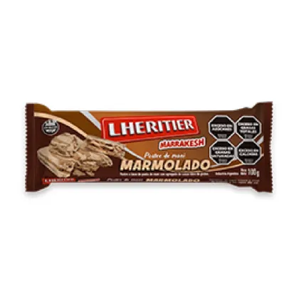 Lheritier Postre de Mani Marmolado 100g