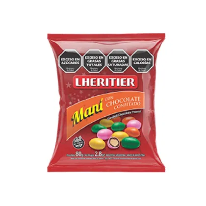 Lheritier Mani c/ Chocolate Confitado 80g