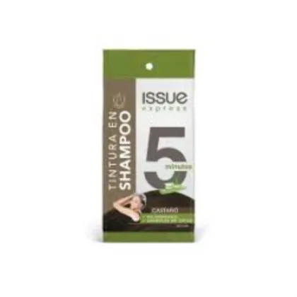 Issue Tintura en Shampoo 5min