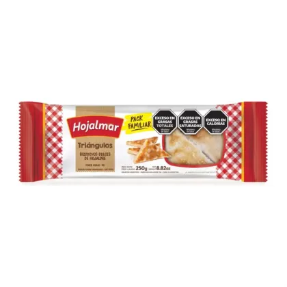 Hojalmar 250gr Triangulos