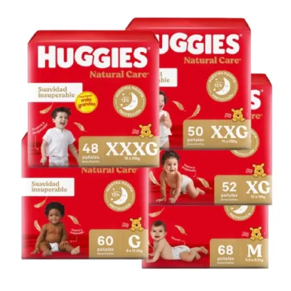 Huggies Natural Care AhorraPack