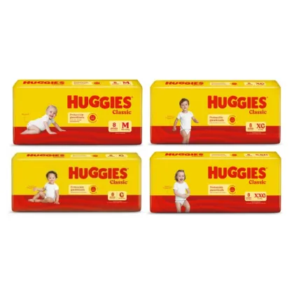 Huggies Classic x 8u