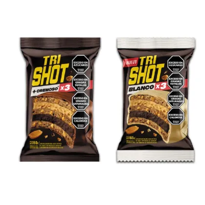 Tri Shot Alfajor Triple