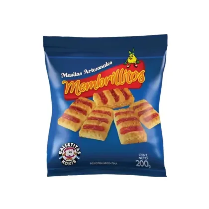 Kokis 200gr Membrillitos