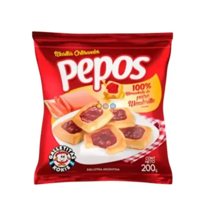 Kokis 200gr Pepos