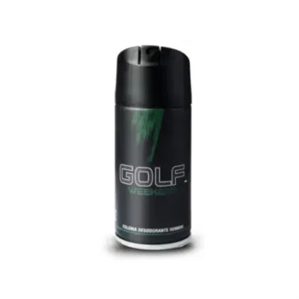 Golf Desodorante 160ml Weekend