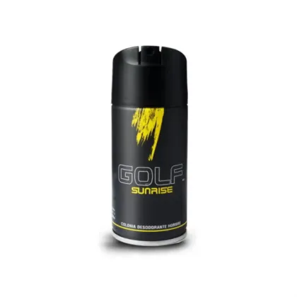 Golf Desodorante 160ml Sunrise