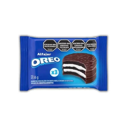 Oreo Alfajor Triple 56g