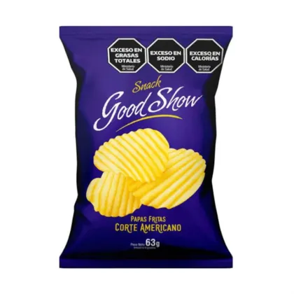 Good Show Papas 63gr Corte Americano