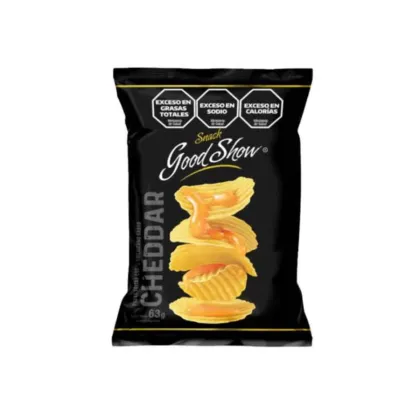 Good Show Papas 280gr Cheddar