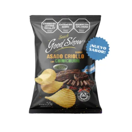 Good Show Papas 53gr Asado Con Chimichurri